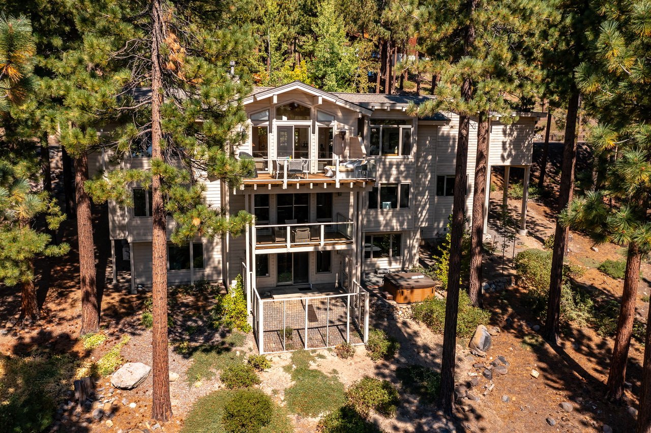 Custom Incline Village Stunner with Lake Tahoe View 