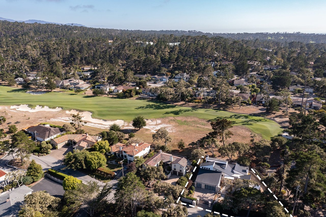 Pebble Beach Elegance - 1100 Arroyo Drive