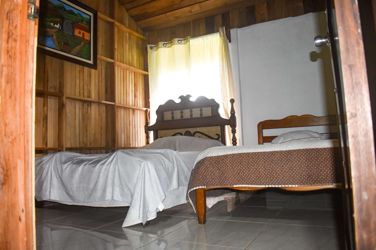 Casa Colibri with two small apartments | Bordered by the Bijagua River and Bijagua Creek.