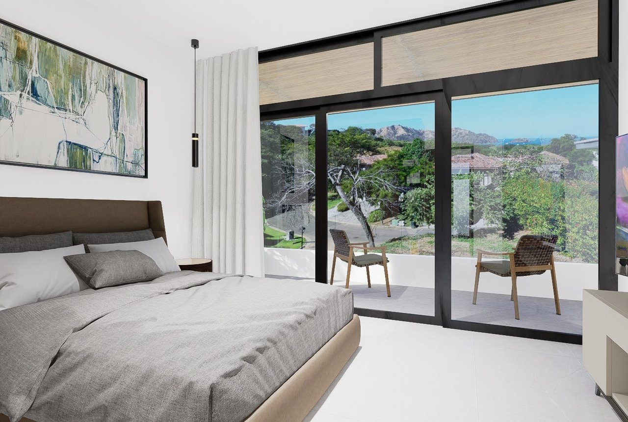 Modern Ocean View Villa, Papagayo, Guanacaste