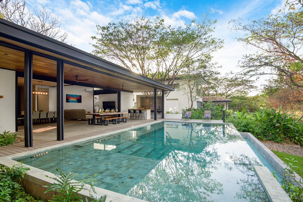 Golf Front Tropical Residence, Hacienda Pinilla, Guanacaste