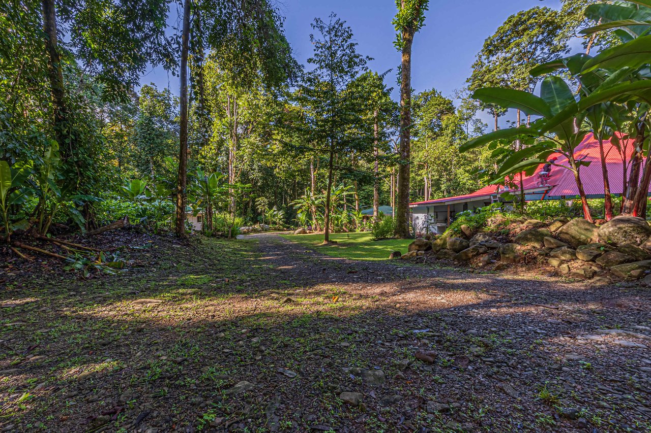 Versatile Riverfront Retreat: 5.3 Acre Rare Gem with Multiple Homes 