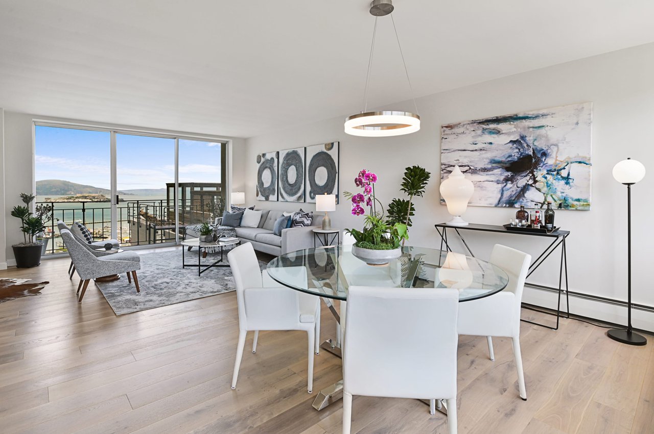 Bright and Airy Bay-View Cooperative