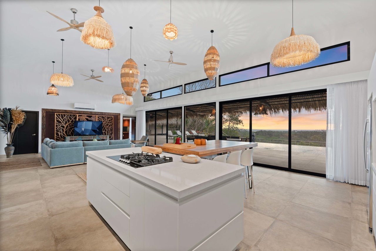 Contemporary Ocean View Home, Tamarindo, Guanacaste