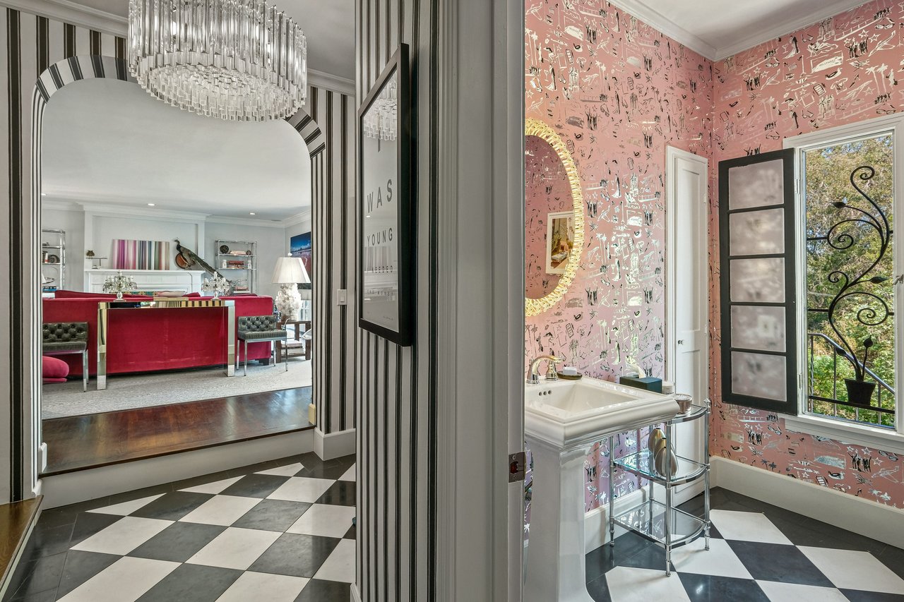 The Wallpaper House