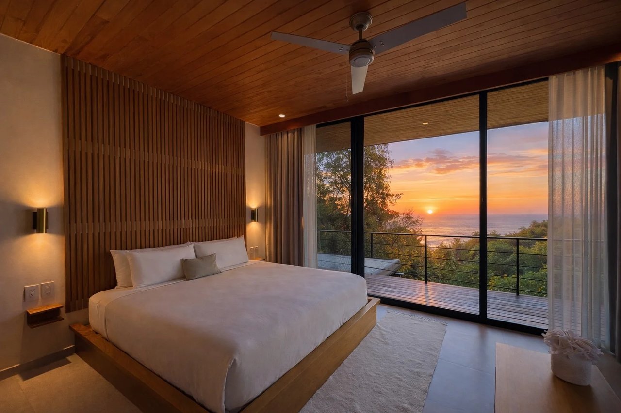 Luxury Ocean View Villa, Santa Teresa, Puntarenas