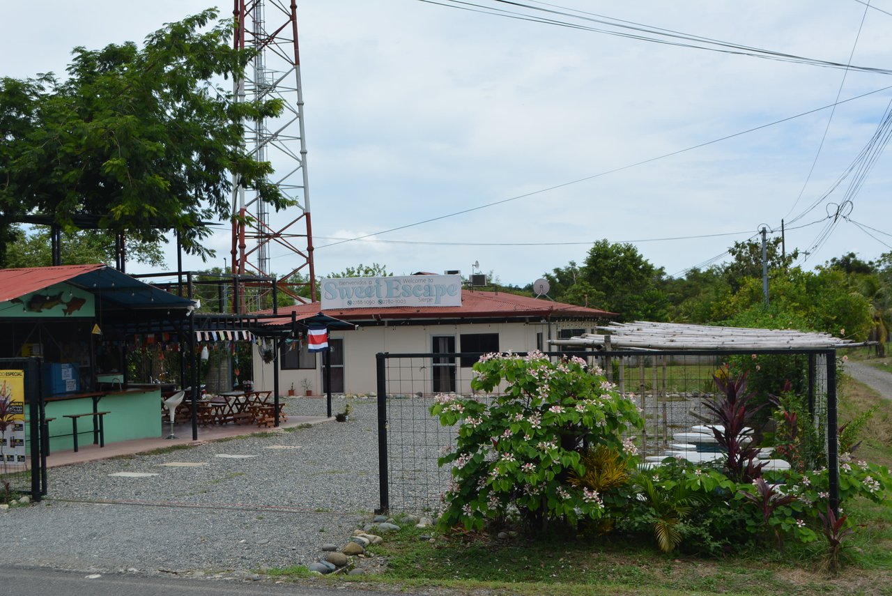 Rio Sierpe hotel/Hostel & Boca Bar