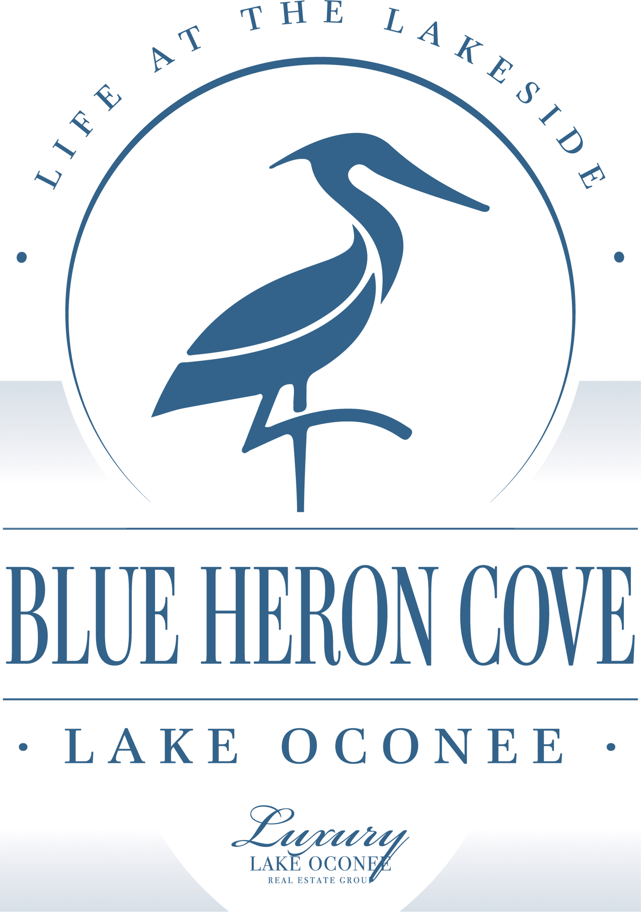 Blue Heron Cove Lake Oconee logo