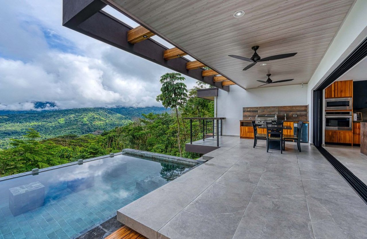 Mountain and Valley View Luxury Home