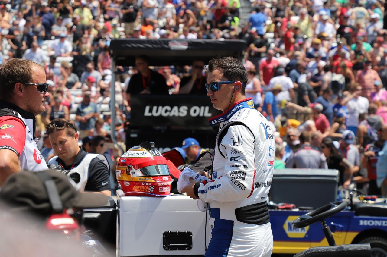 Carb Day at the Indianapolis Motor Speedway