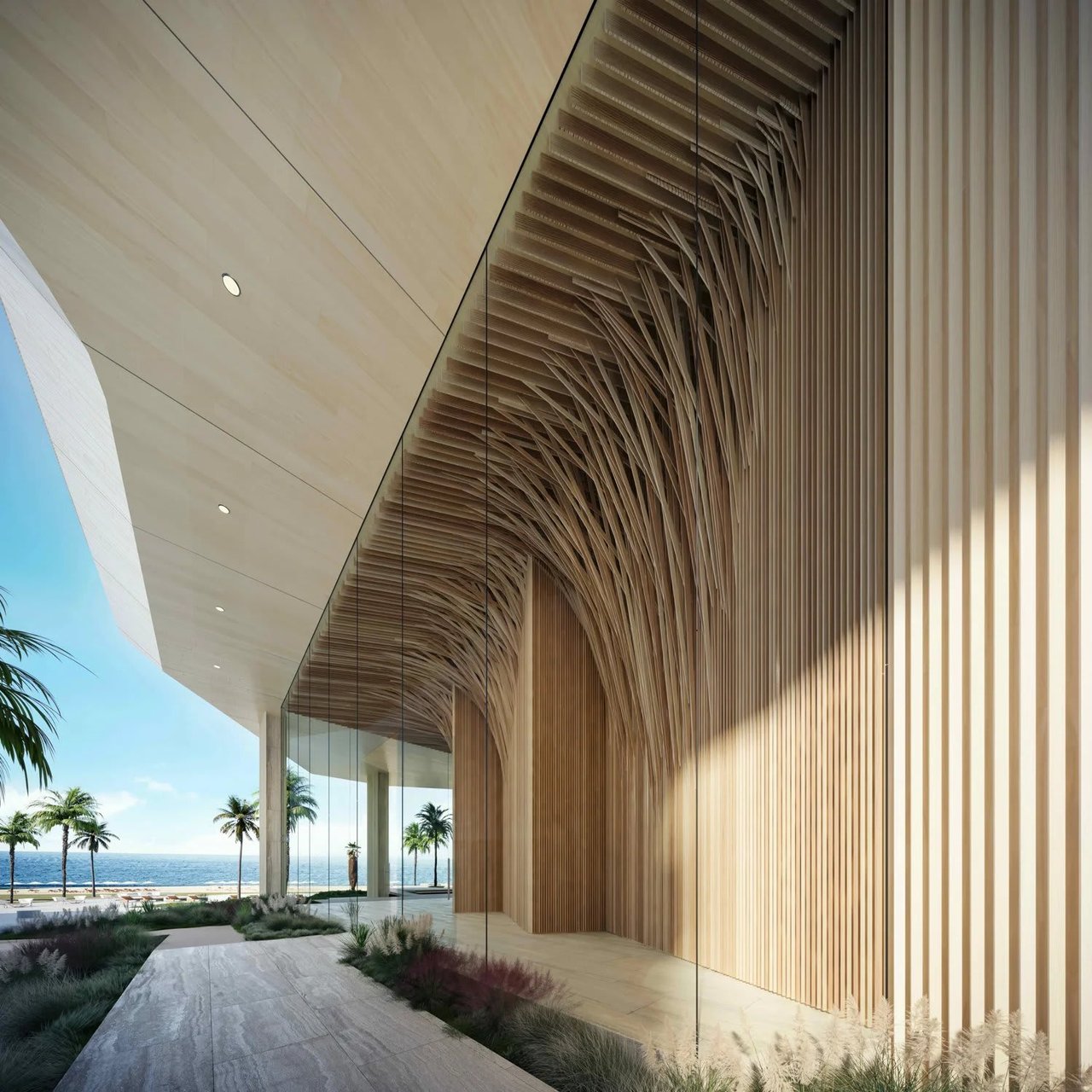 Aman Miami Beach, designed by the renowned architect Kengo Kuma, is set to introduce 22 exclusive private residences in the dynamic Faena District, with its anticipated opening scheduled for 2026 (Posted Jan 2024)