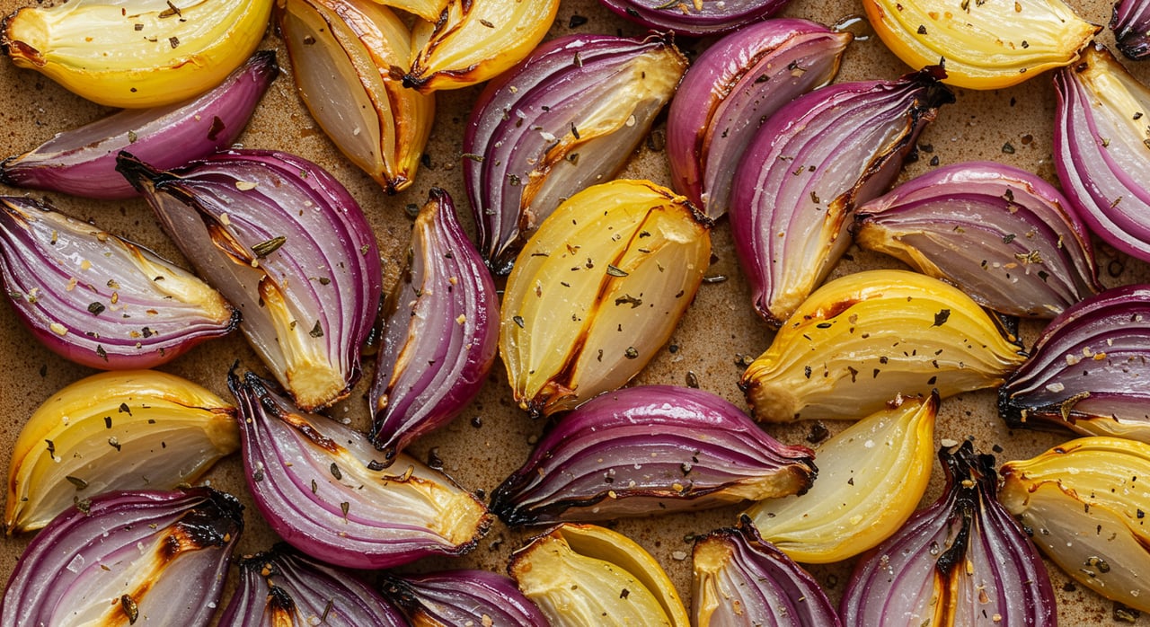 Herb Roasted Onions