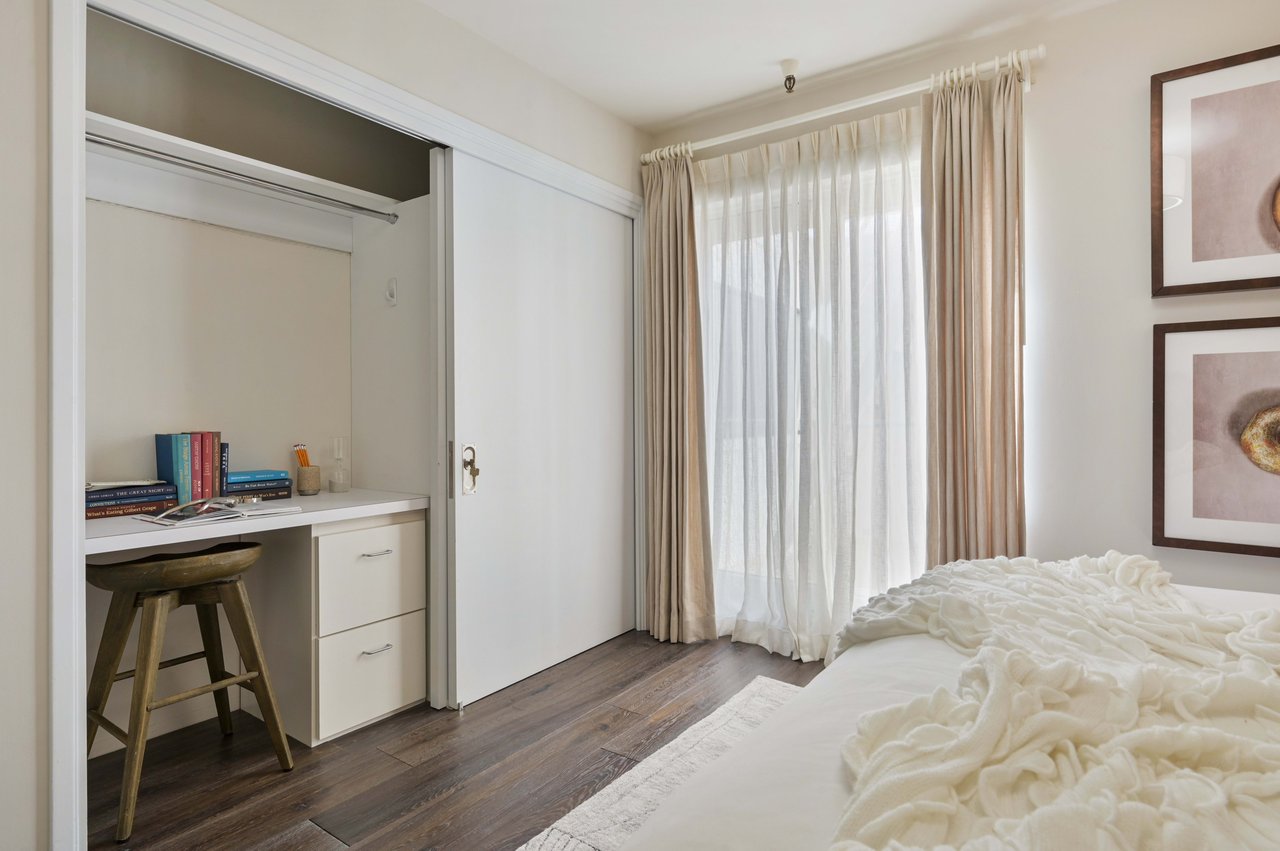 Stylish Duplex Penthouse Steps to Alta Plaza