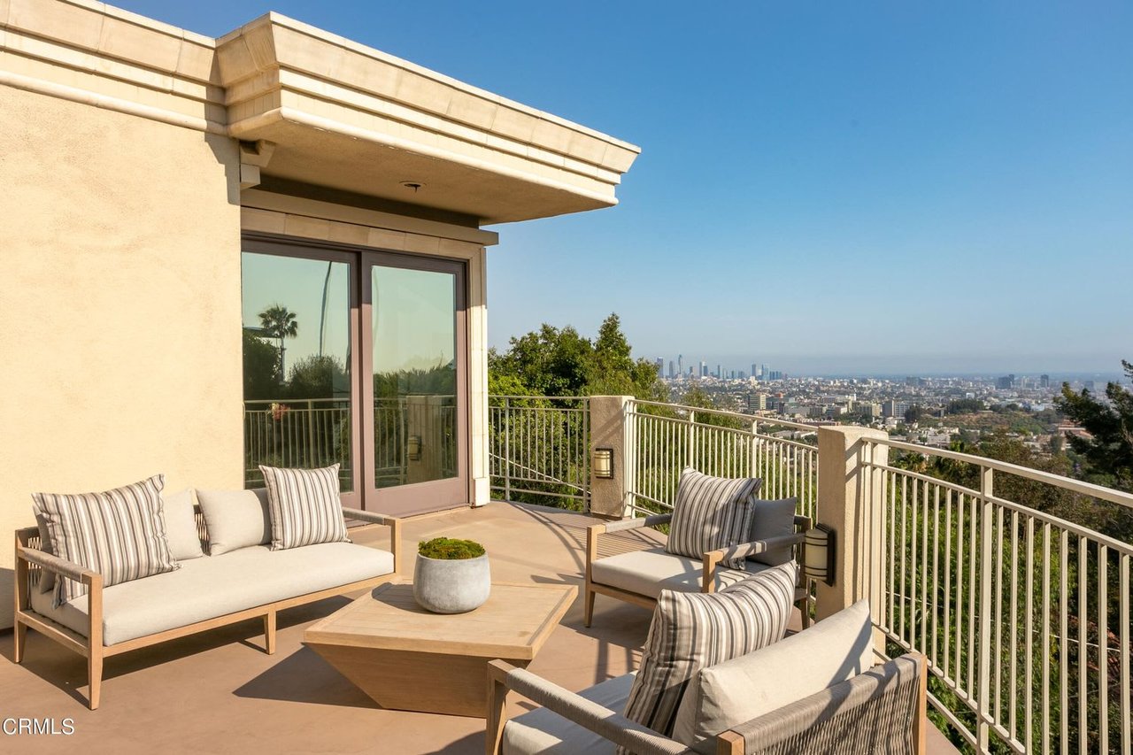 Los Feliz MCM View Home, 1966
