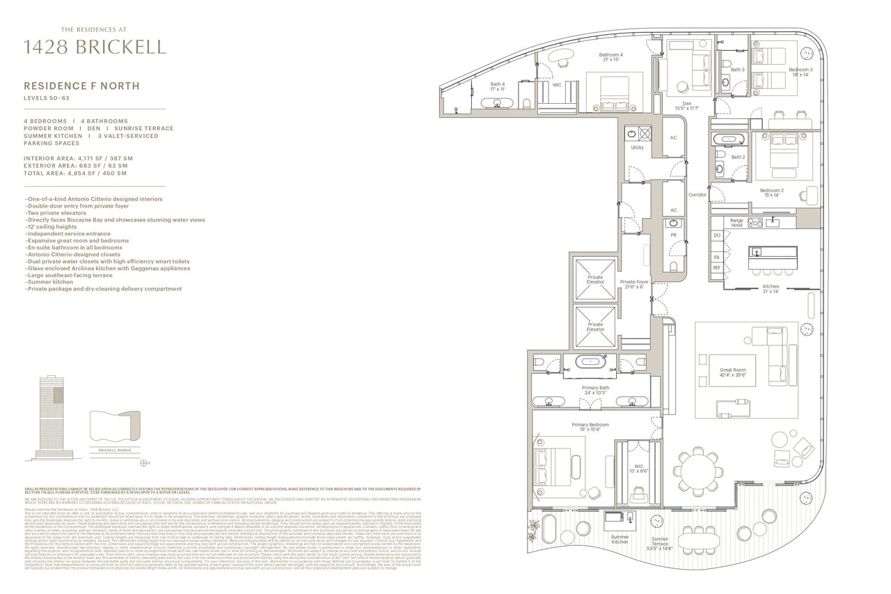 The Residences at 1428 Brickell