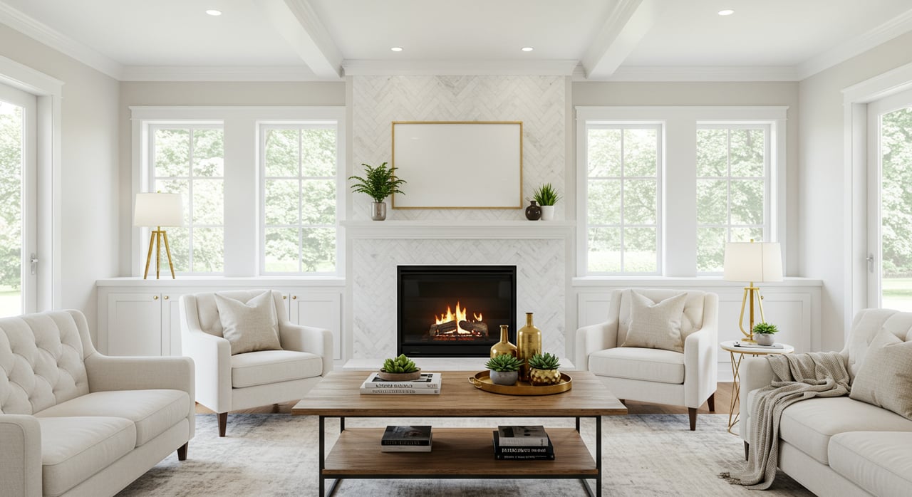 Clyde Hill 'Entertainer's Dream' Estate Charms with Hamptons-Style Casual Elegance Minutes from Medina and Bellevue