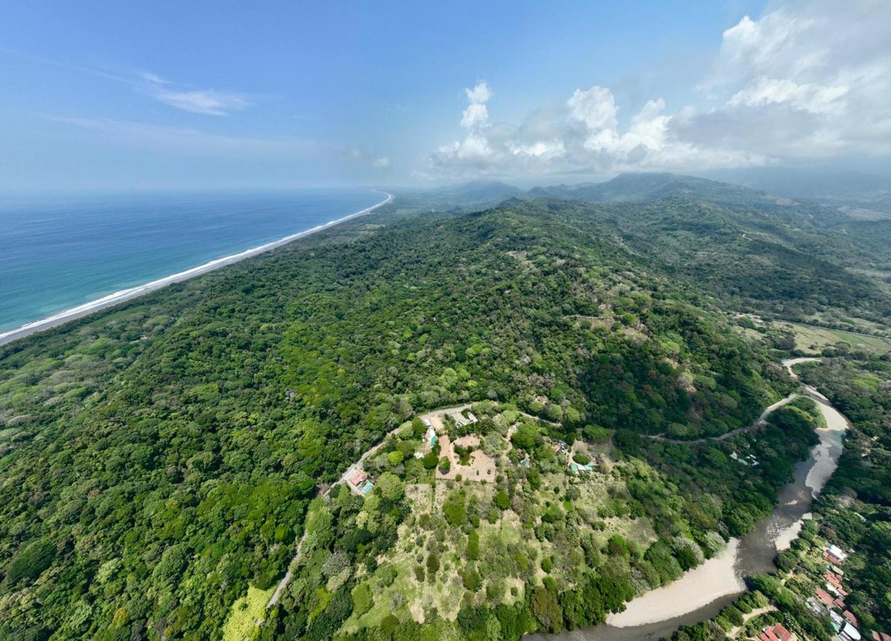 Private Ocean View Development Lot, Dominical, Puntarenas
