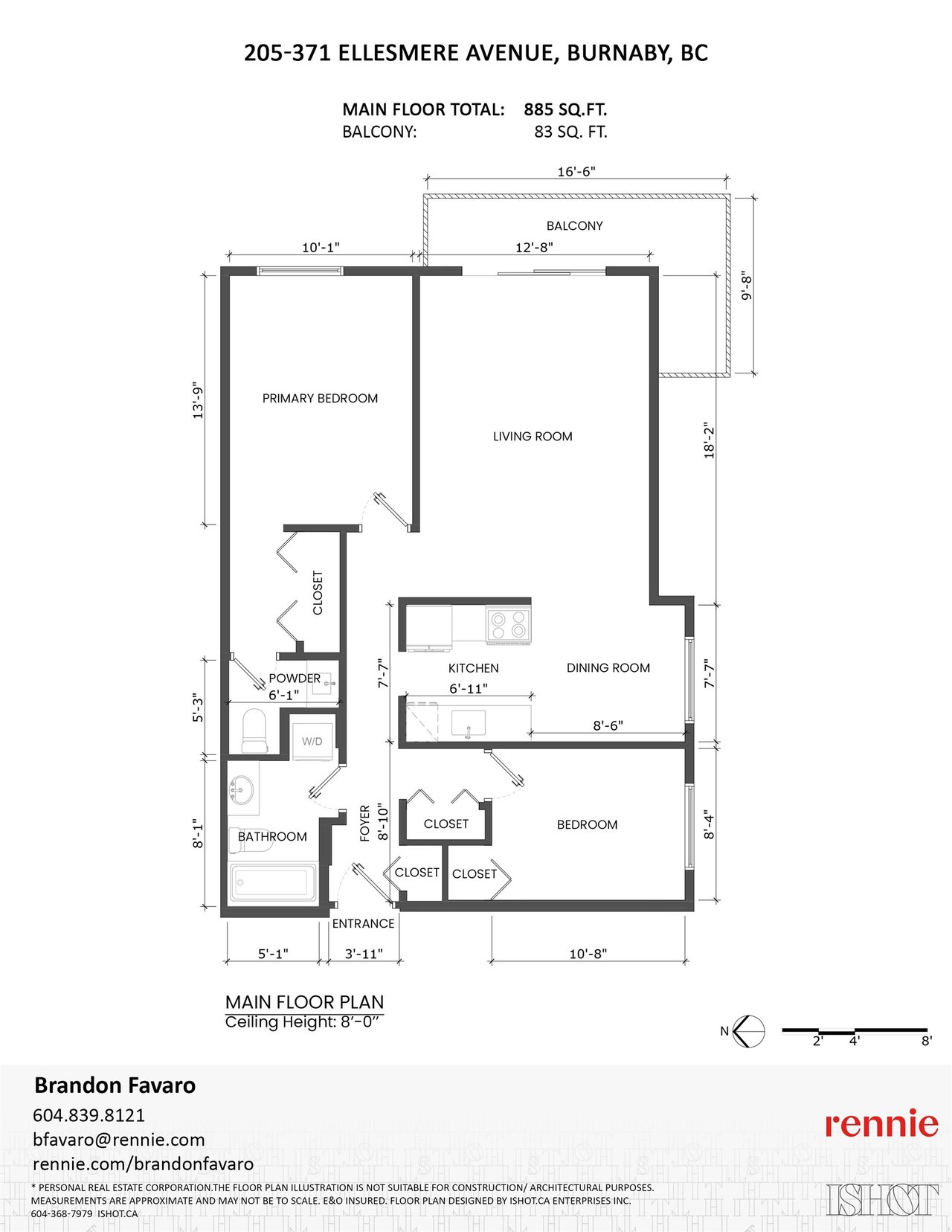 205-371 Ellesmere Avenue, Burnaby