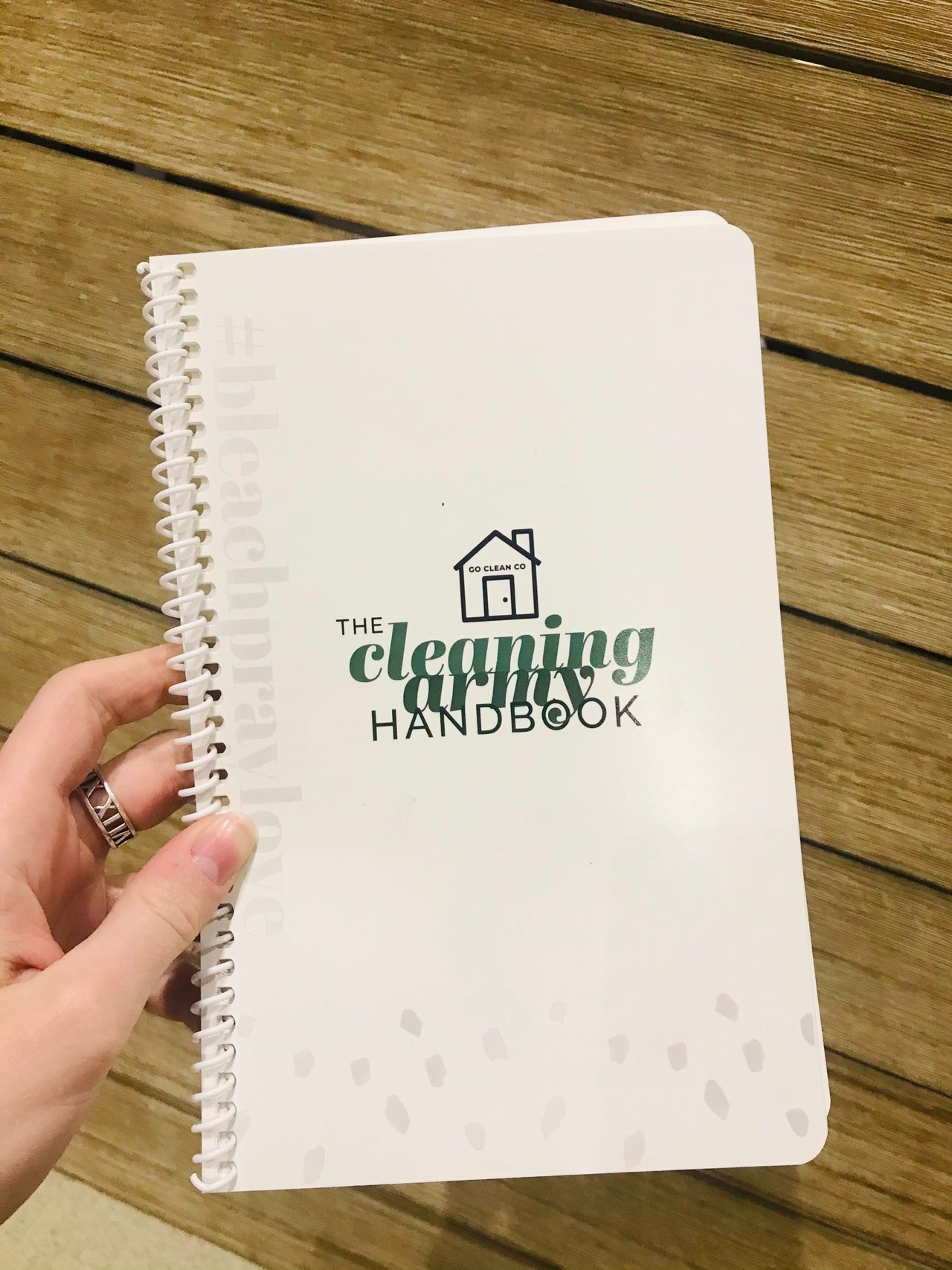 Why The Cleaning Army Handbook Makes Me Want To Clean!