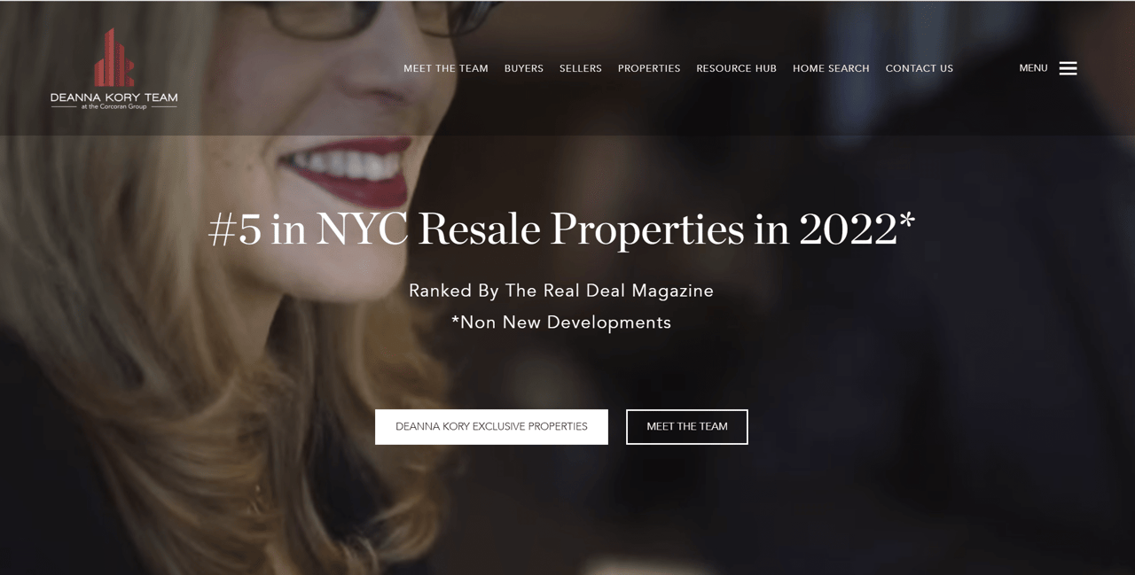 Introducing the ALL-NEW Deannakory.com!