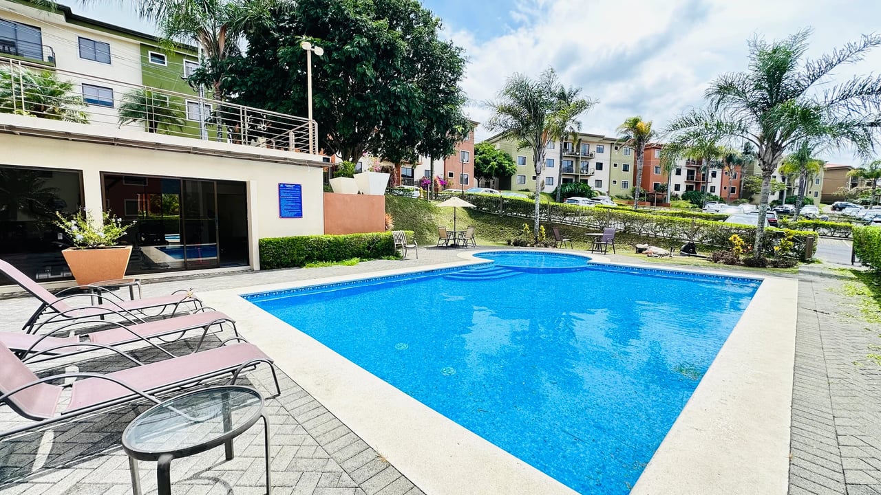 Club Lifestyle Gated Apartment, Curridabat, San Jose