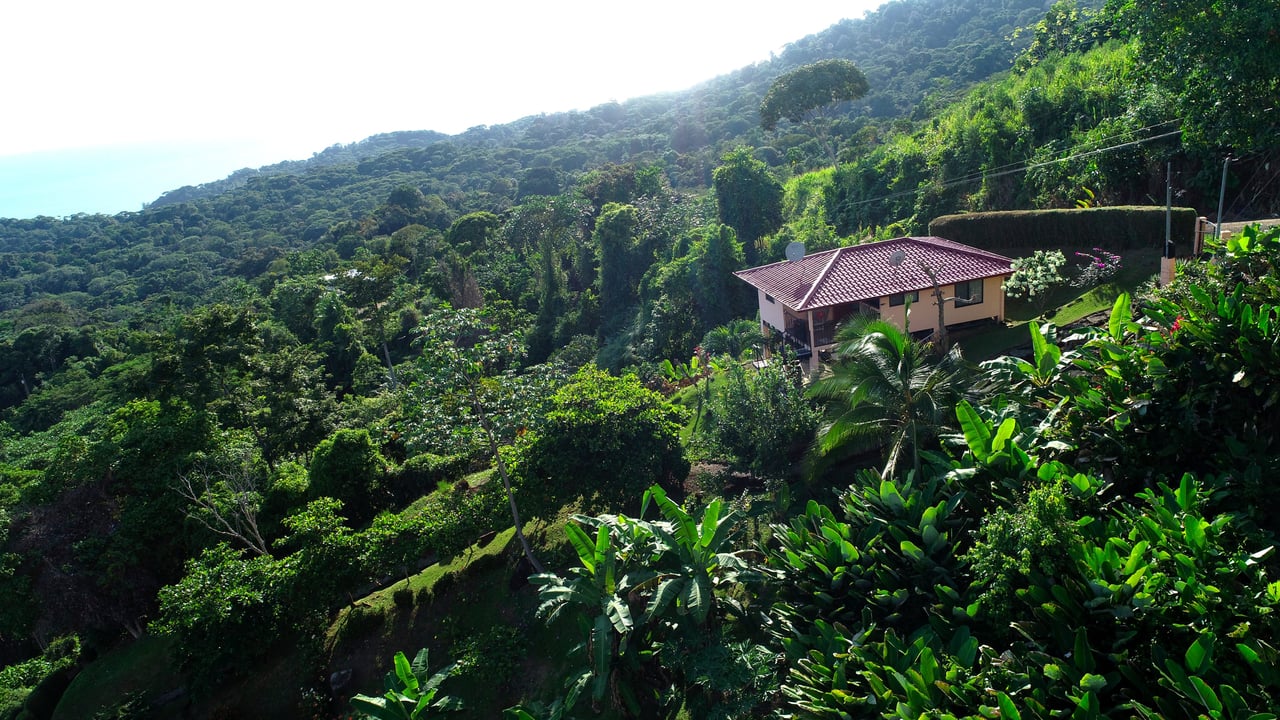 Two Bedroom Home with Stunning Pacific Ocean Views and Sunset too