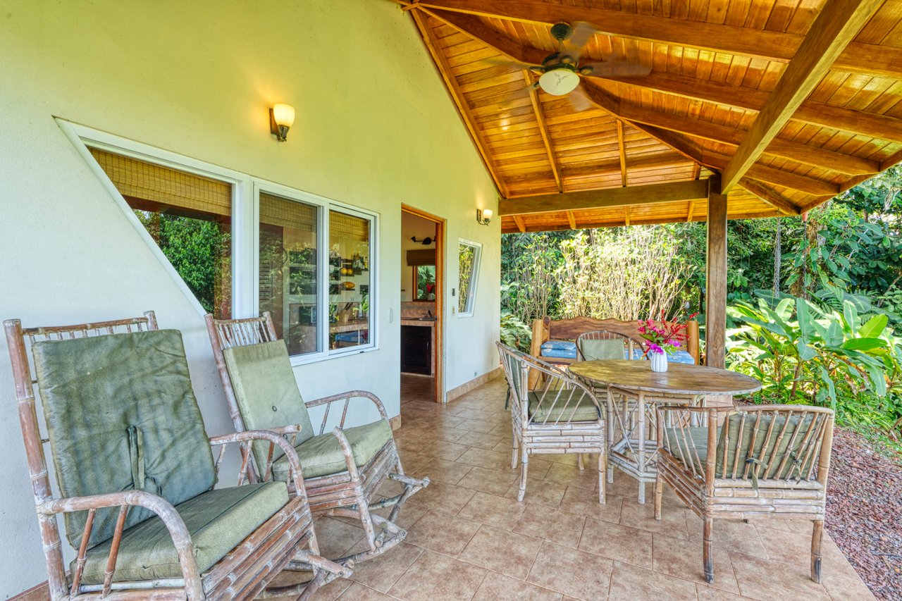 Mountain View Cabin With Pool, Perez Zeledon, San Jose