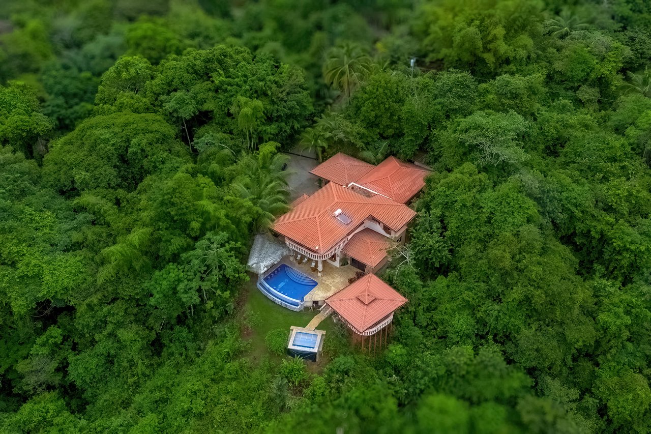 Castillo Puesta del Sol, Escalares - Private 5-Acre Property with Spectacular Ocean View