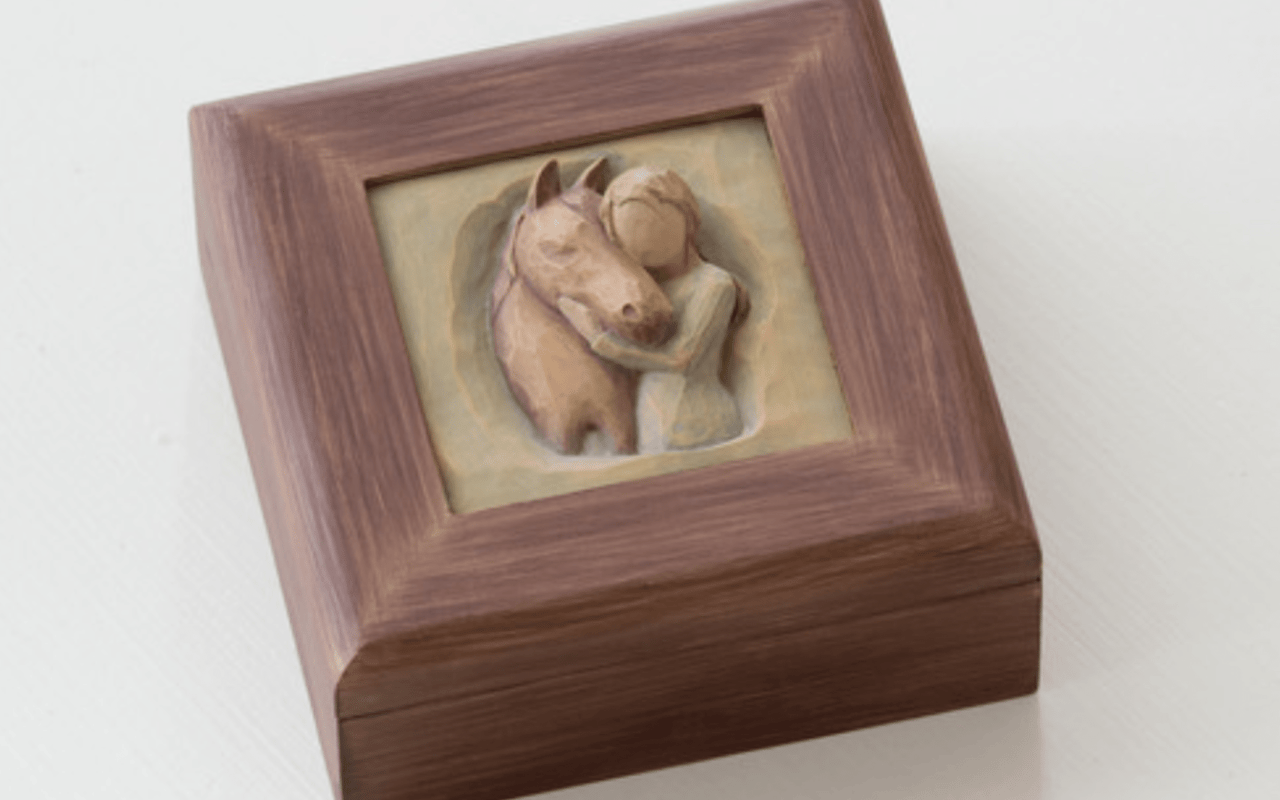 Willow Tree Memory Box “Quiet Strength”, by Susan Lordi