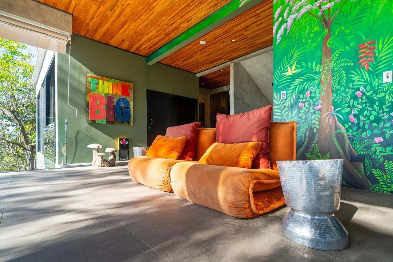 Rooftop Pool Modern Luxury Estate, Manuel Antonio, Puntarenas