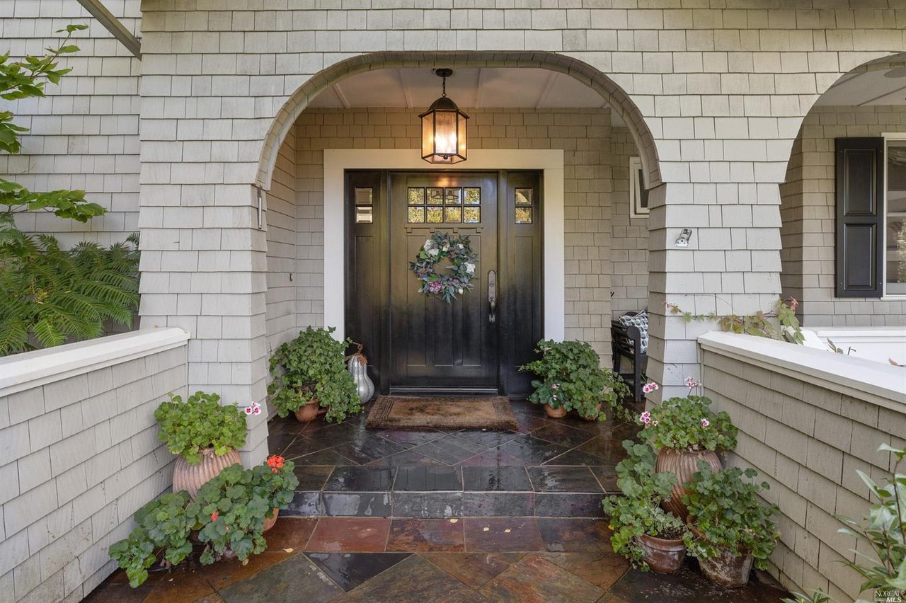 Grand 3-Story Hampton's Style Gated Estate- Represented Buyer