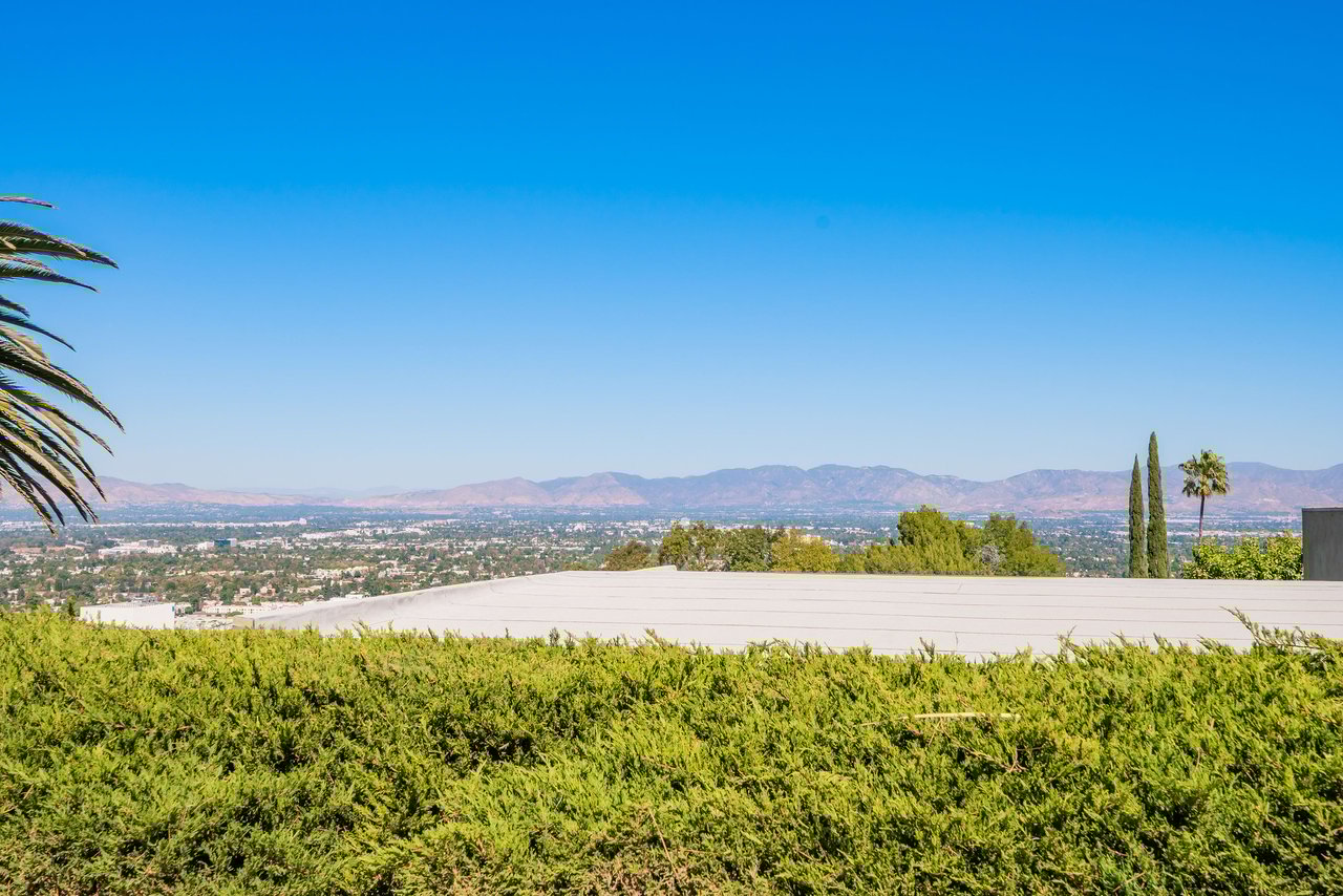 Forever Views from Sherman Oaks Mid Century Modern 