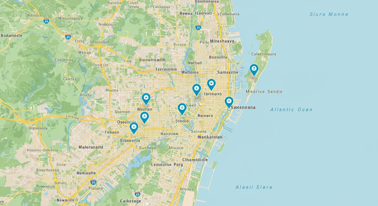 The Week in Luxury: A Map of Miami-Dade’s Priciest Condo Sales