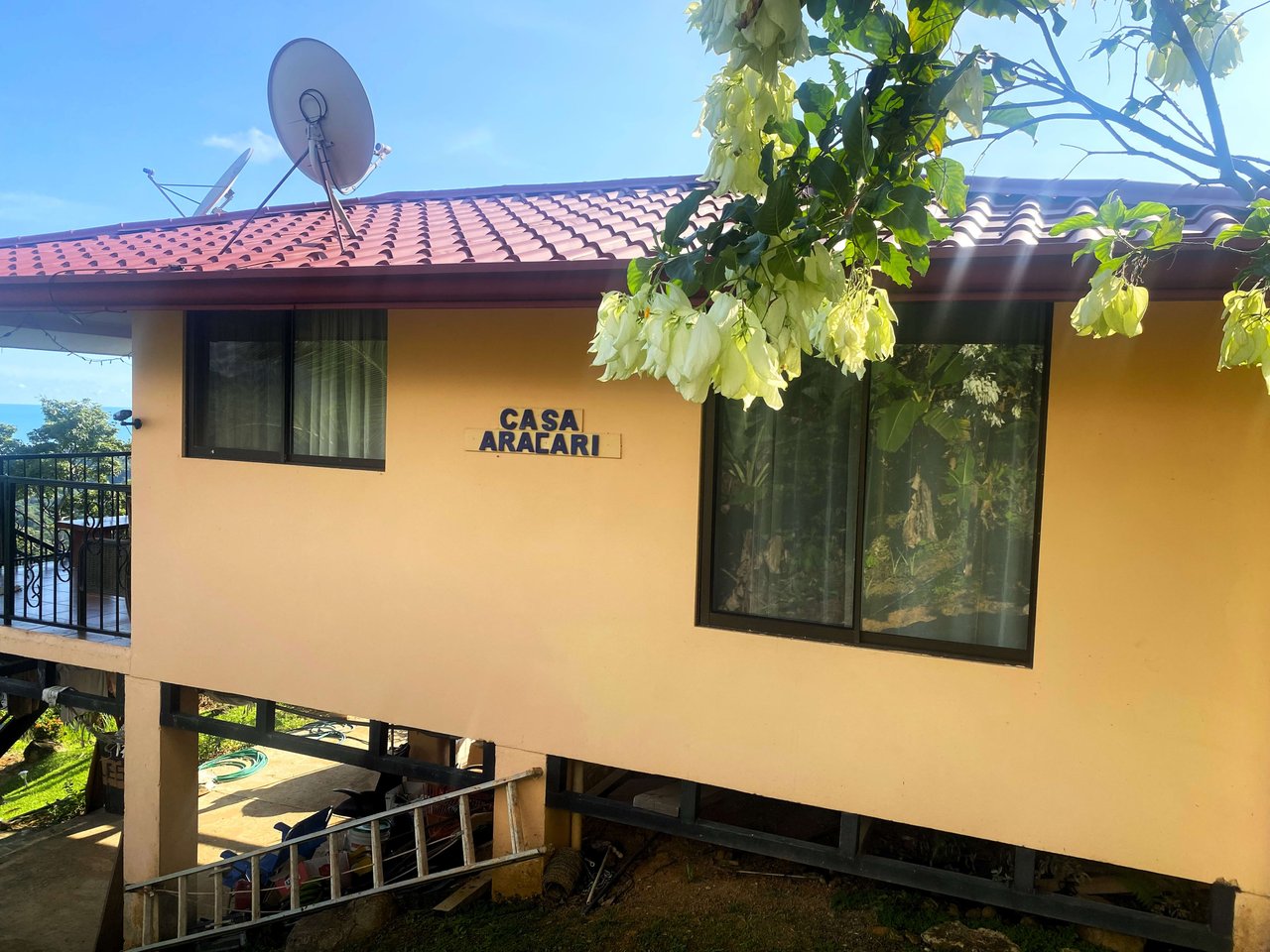 Two Bedroom Home with Stunning Pacific Ocean Views and Sunset too
