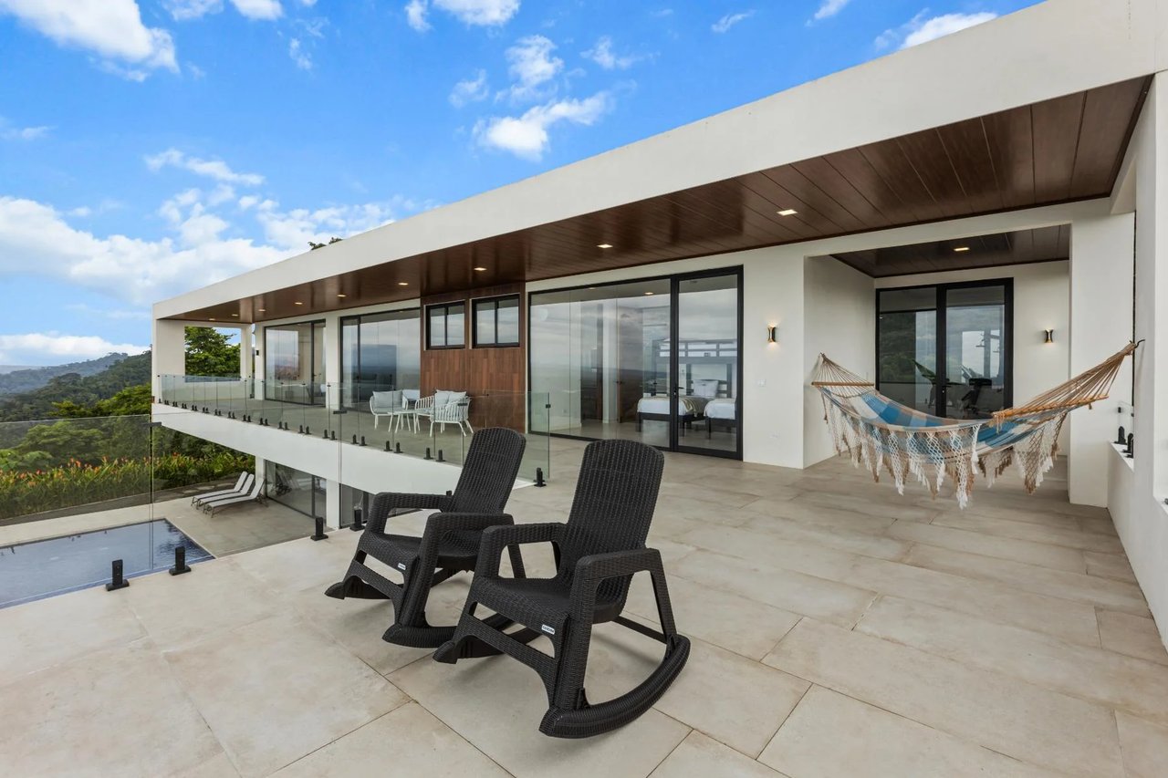 Luxury Ocean View Villa, Jaco, Puntarenas
