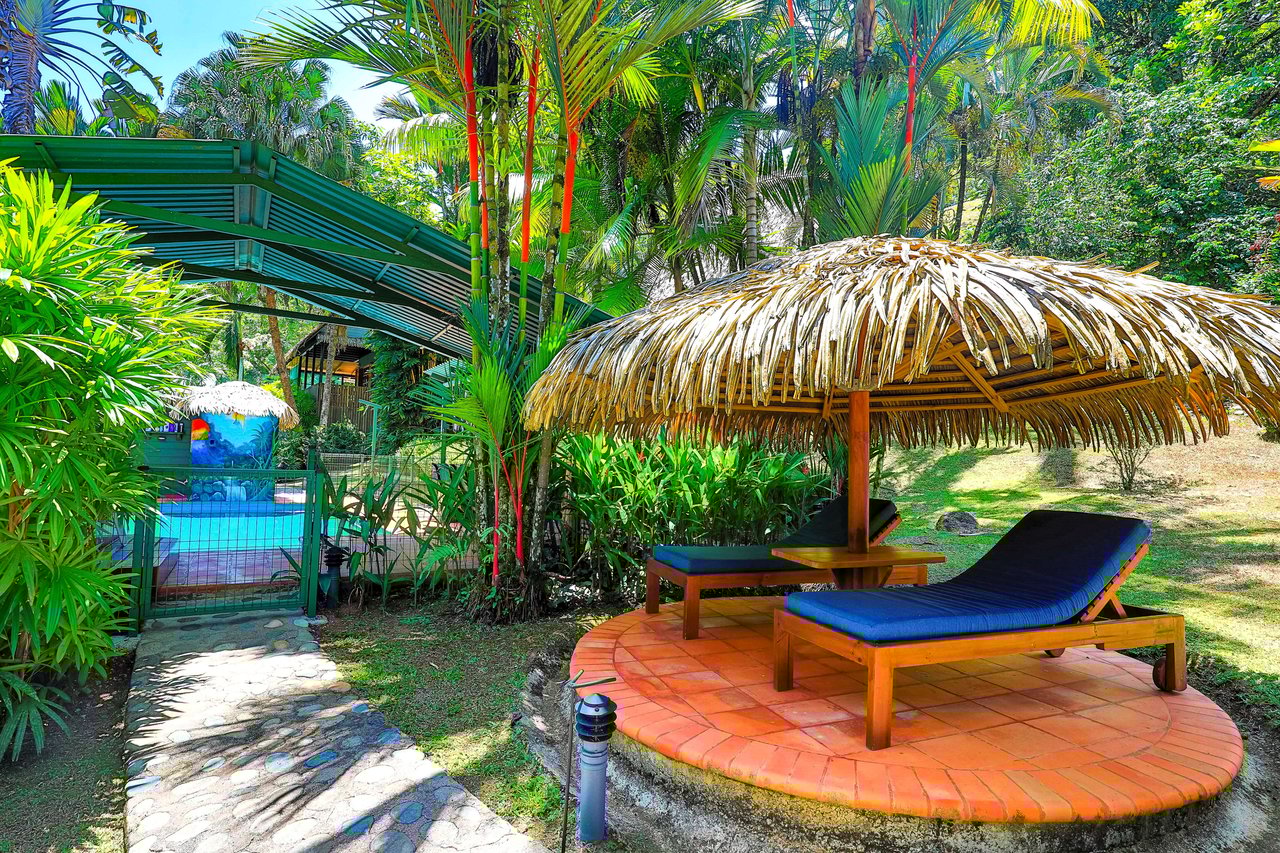 A MONEY MAKER! Location, home, guest cabins, with a SUCCE$$FUL exclusive distribution agency!