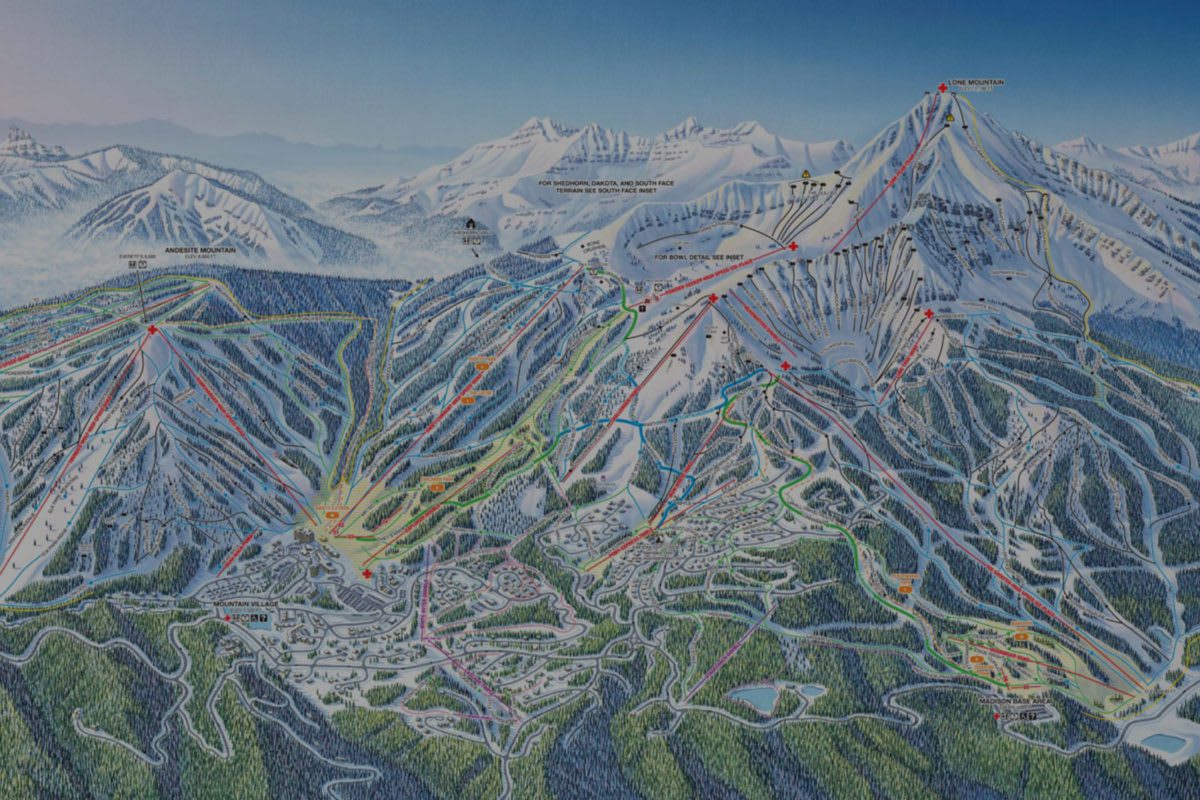 Big Sky: Maps & Info