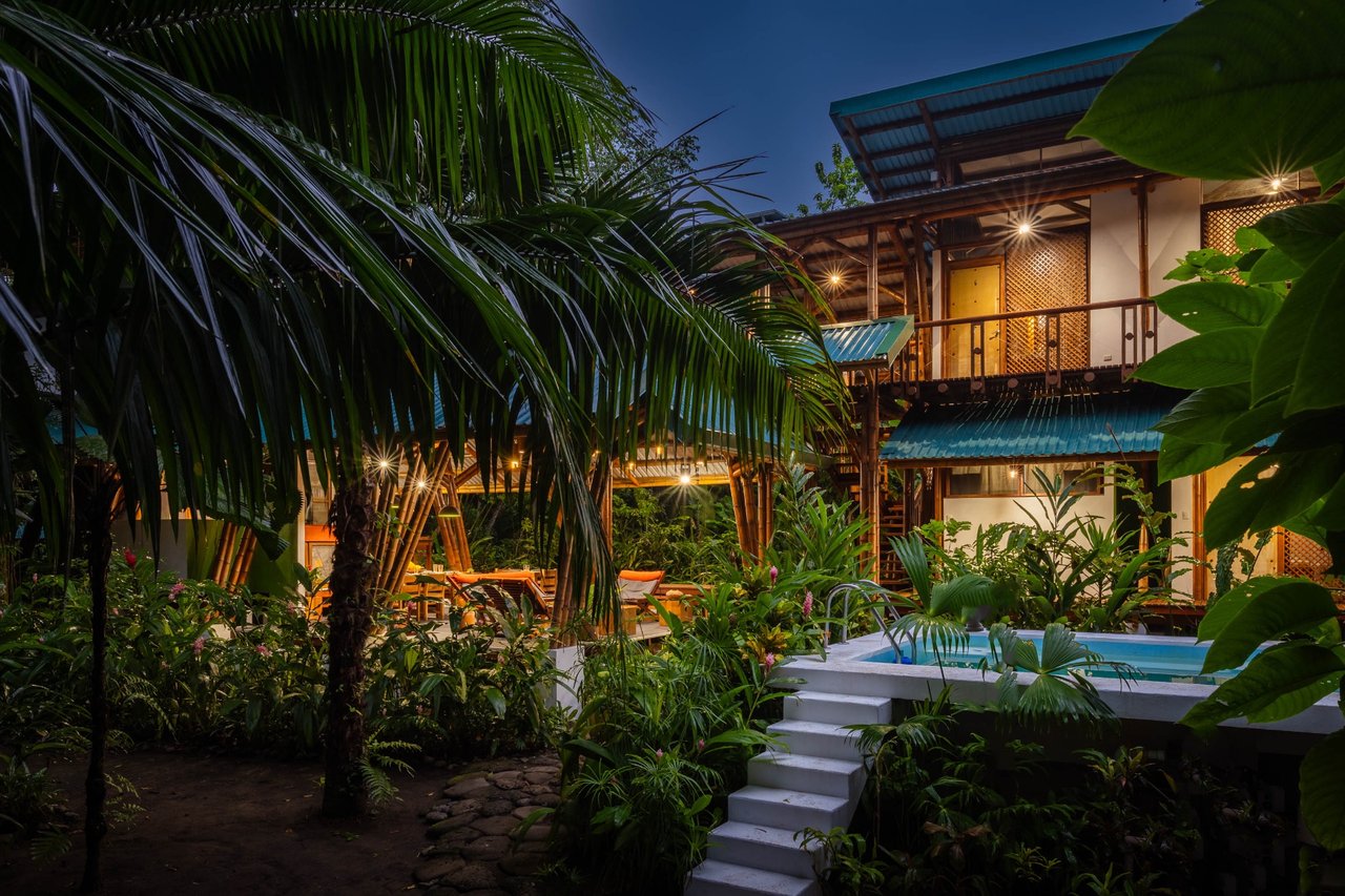 Off Grid Beachfront Bamboo Estate, Osa, Puntarenas