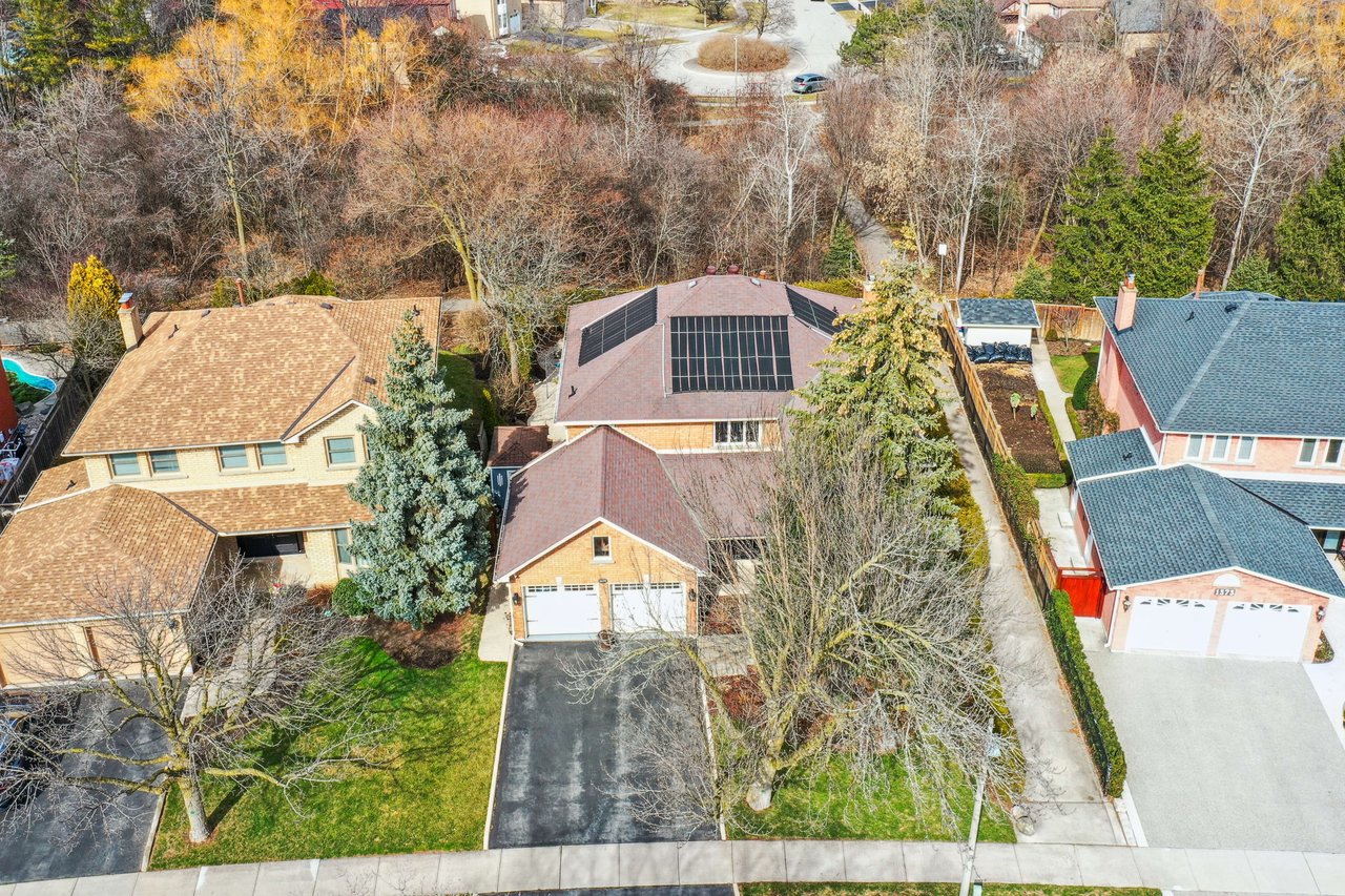 Entertainer's dream home on private ravine lot complete with backyard oasis!