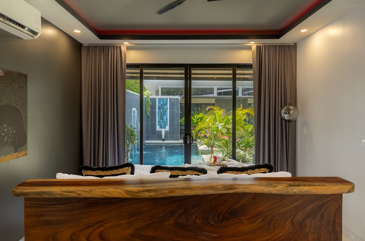 Tropical Courtyard Pool Villa, Papagayo, Guanacaste