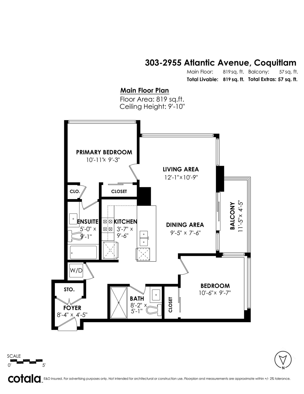 303-2955 Atlantic Avenue, Coquitlam