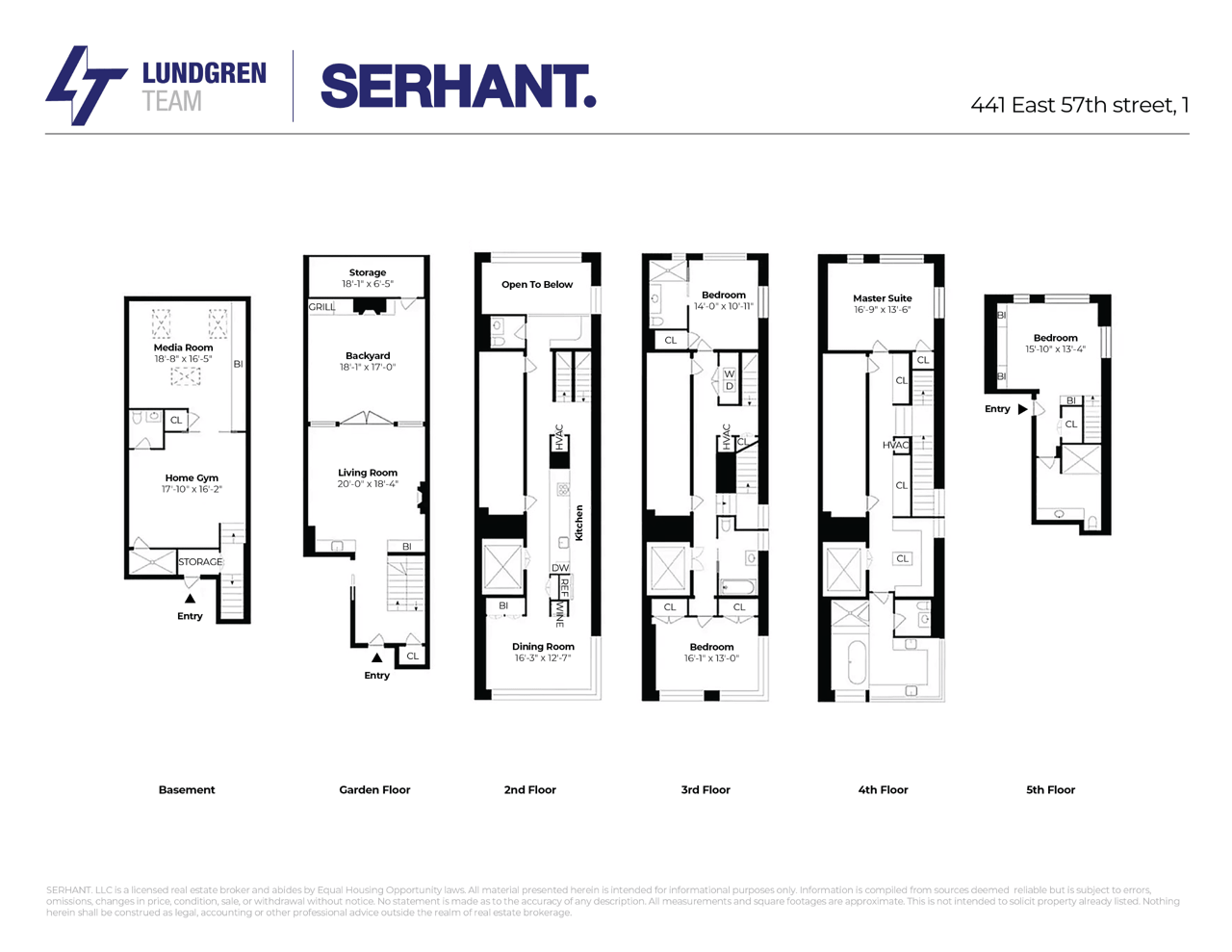 441 East 57th Street Unit: 1