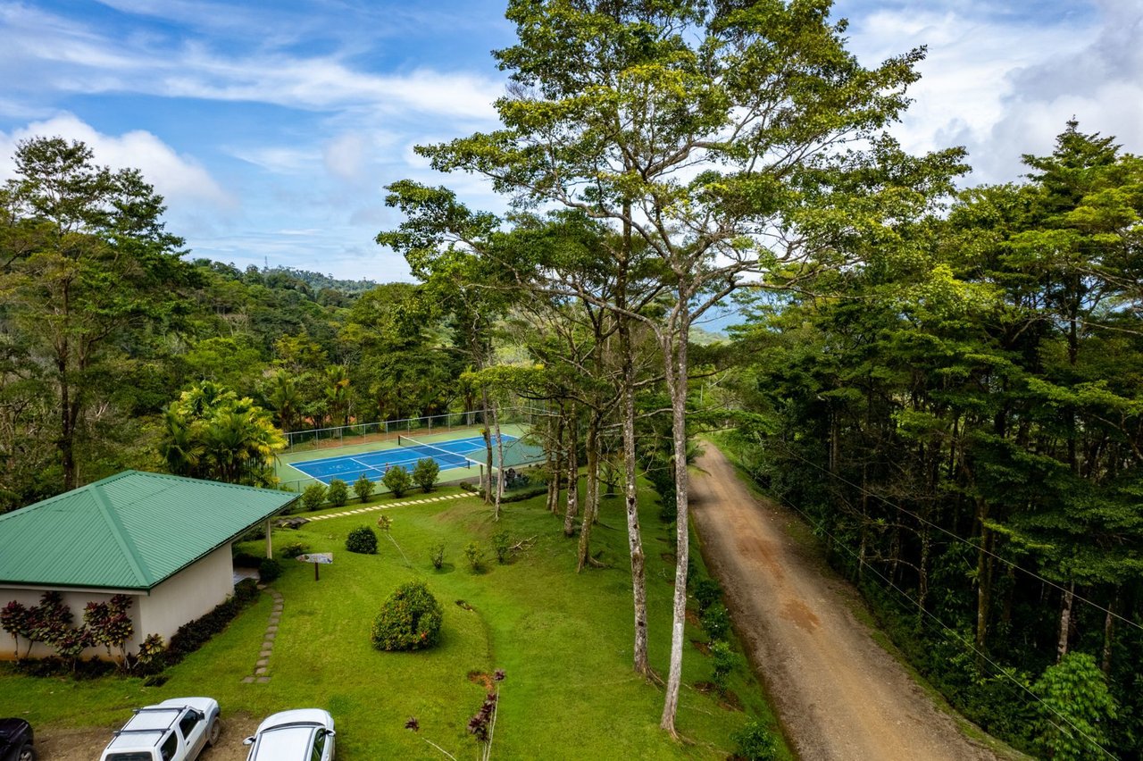 Prime Ocean View Lot, Dominical, Puntarenas