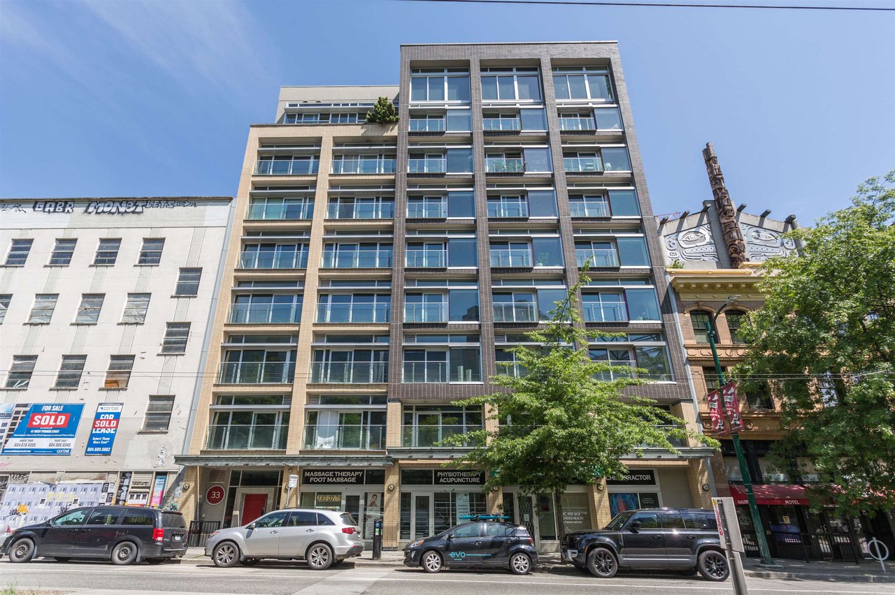 401-33 W Pender Street, Vancouver