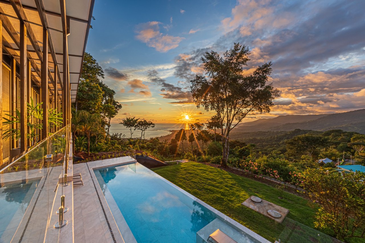 Whale Tail View Luxury Estate, Uvita, Puntarenas
