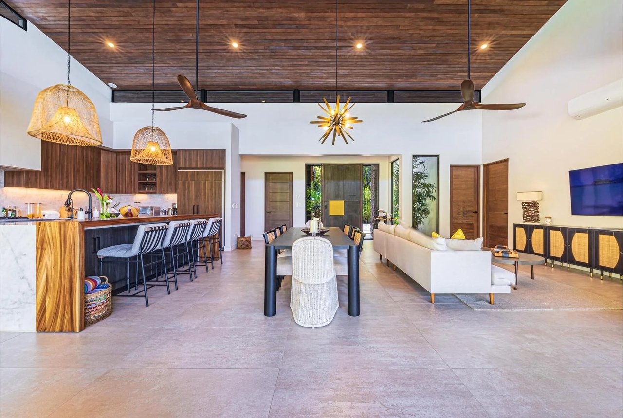 Modern Ocean View Villa, Uvita, Puntarenas