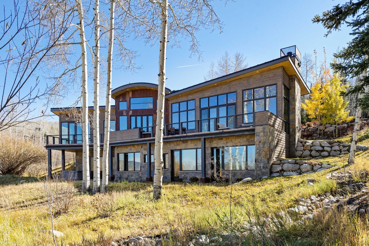 Mountain-Modern Luxury Estate in Snowmass Village