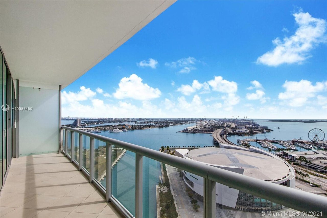 888 Biscayne Boulevard, Unit: 3105