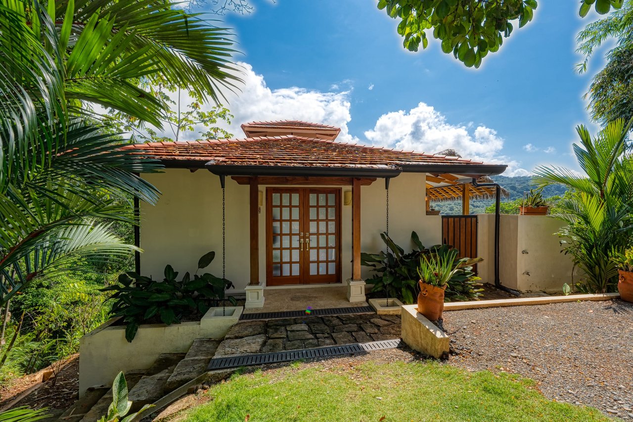 Ocean + Jungle Views at Canto de Mar Dominicalito