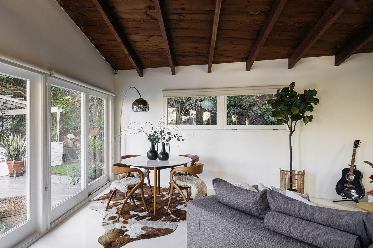 Tranquil and Private Mid Century in Beachwood Canyon